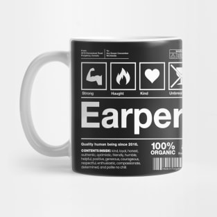 Earper Shipping Label - Wynonna Earp Mug